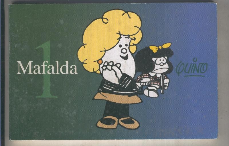 Mafalda numero 01