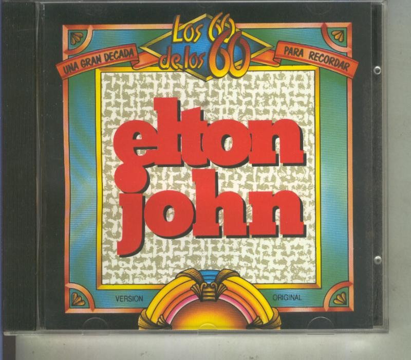 CD Musica: Elton John: Empty Sky-Val Hala-Western Ford Gateway