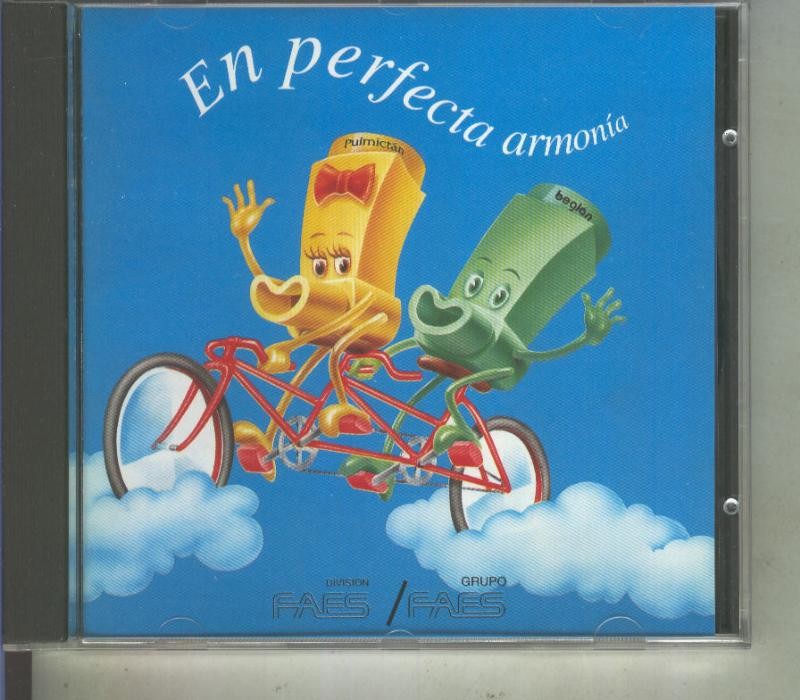 CD Musica: En perfecta armonia