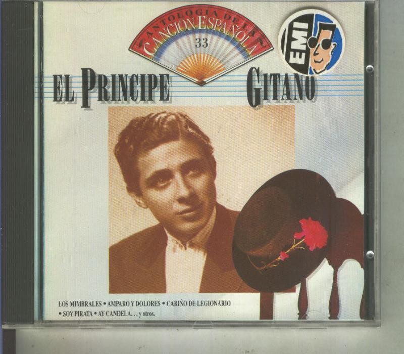 CD Musica: El Principe Gitano