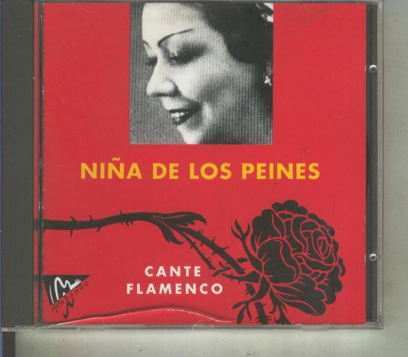 CD Musica: Niña de los peines