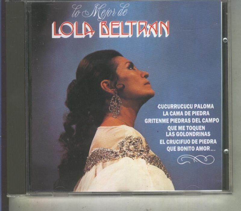 CD Musica: Lola Beltran