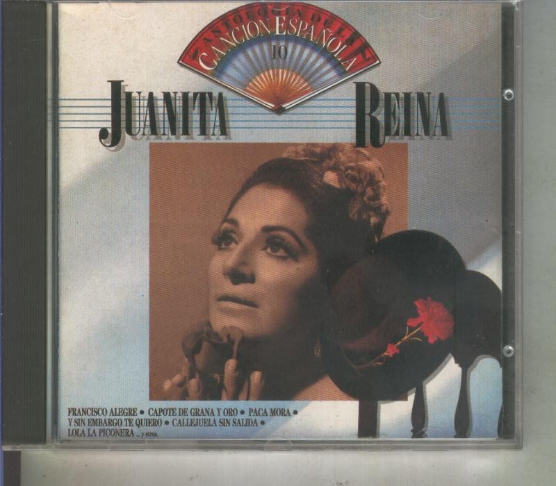 CD Musica: Juanita Reina