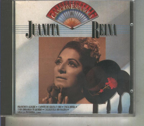 CD Musica: Juanita Reina