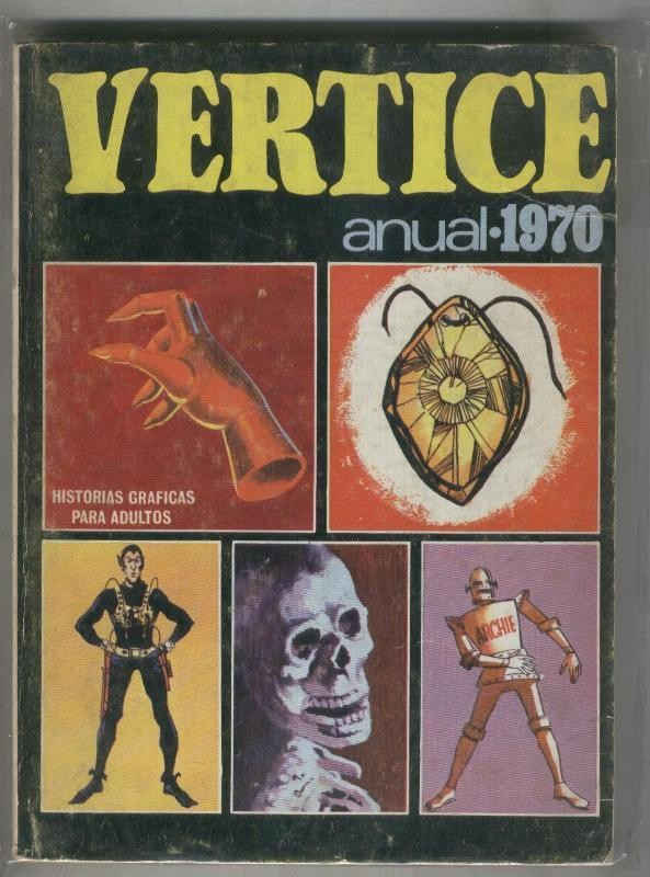 Selecciones Vertices de aventuras carton: Anual 1970