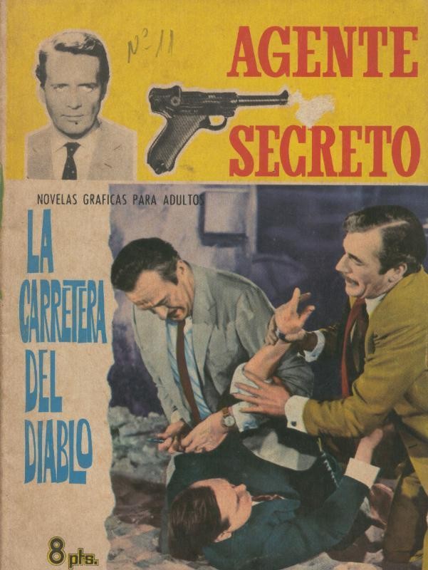 Agente Secreto numero 11: La carretera del diablo