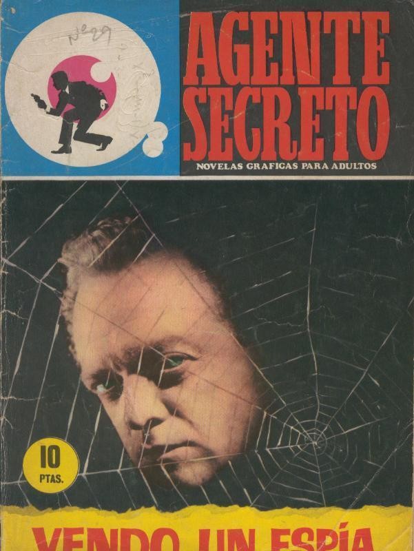 Agente Secreto numero 29: Vendo un espia