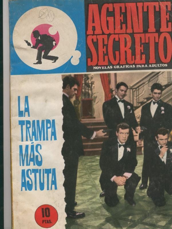 Agente Secreto numero 31: La trampa mas astuta