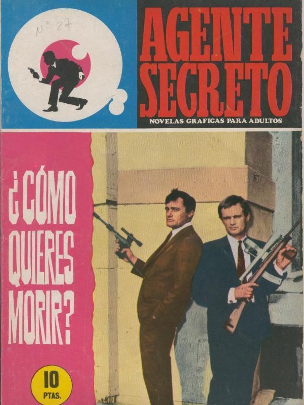 Agente Secreto numero 27: como quieres morir