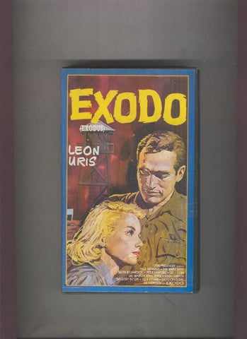 Video VHS: Exodo (Paul Newman)