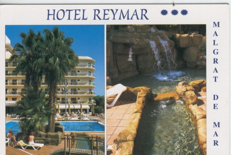 Postal 0037427 : Hotel Reymar de Malgrat de Mar  