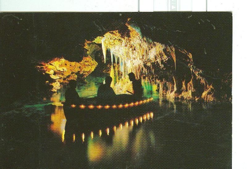 Postal 006541 : Concierto en el lago Mar de Venecia, cueva dels Hams, Mallorca