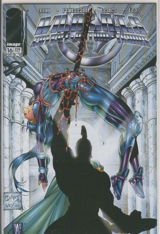 Wildcats volumen 2 numero 16: Olimpia