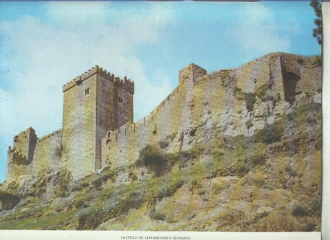 Castillo de Alburquerque (Badajoz)