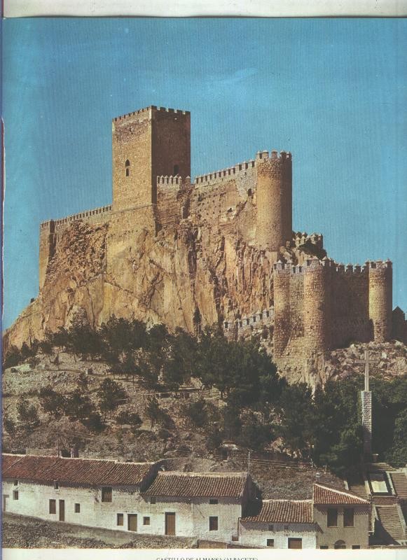 Castillo de Almansa (Albacete)