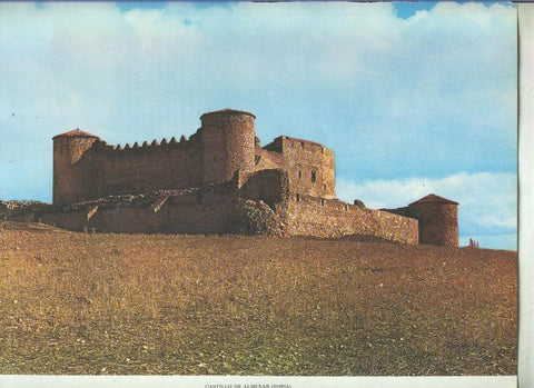 Castillo de Almenar (Soria)