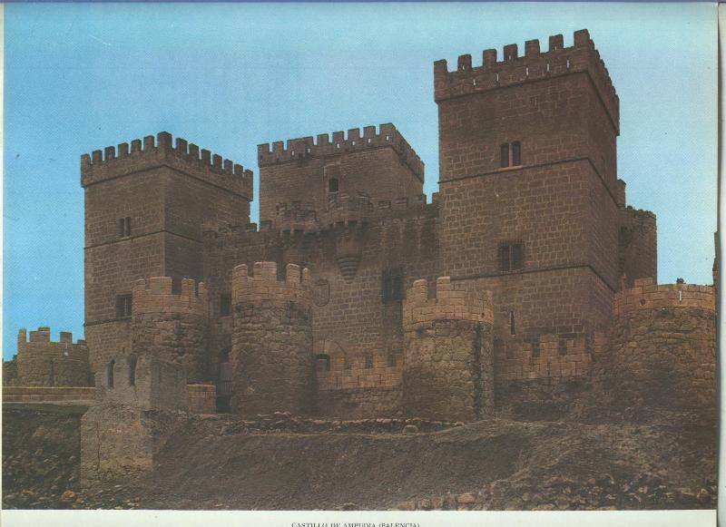 Castillo de Ampudia en Palencia