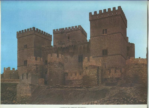 Castillo de Ampudia en Palencia