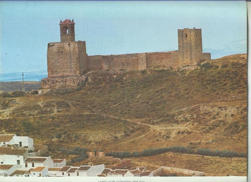 Castillo de Antequera en malaga