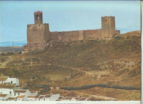 Castillo de Antequera en malaga