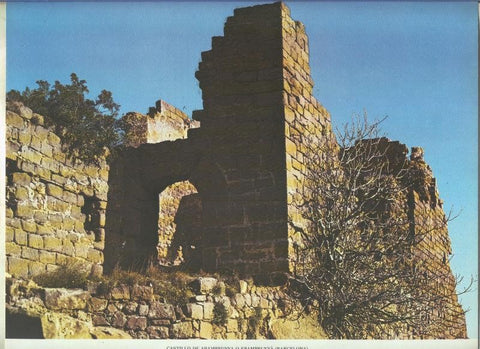 Castillo de Aramprunya o Eramprunya en Barcelona