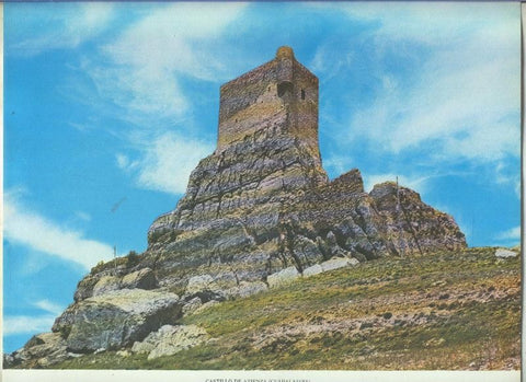 Castillo de Atienza en Guadalajara