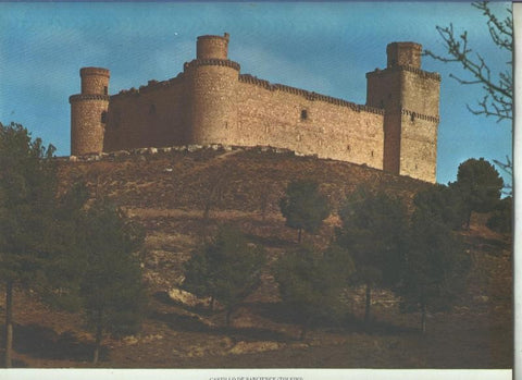 Castillo de Barcience en Toledo