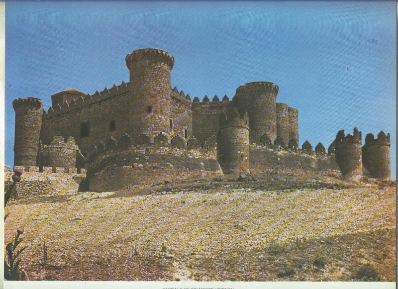 Castillo de Belmonte en Cuenca