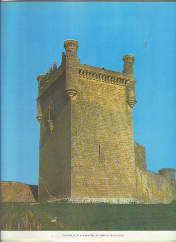 Castillo de Belmonte de Campos en Palencia