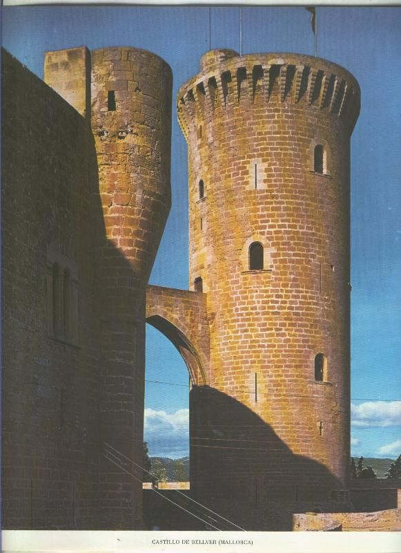 Castillo de Bellver en Mallorca