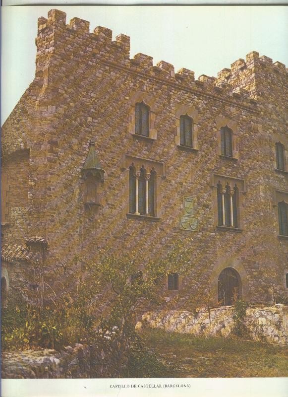 Castillo de Castellar en Barcelona