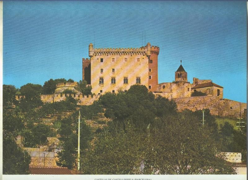 Castillo de Castelldefels en Barcelona