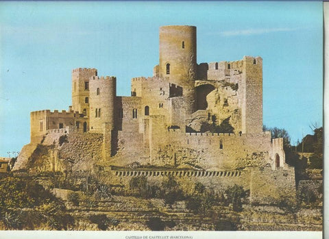 Castillo de Castelldefels en Barcelona