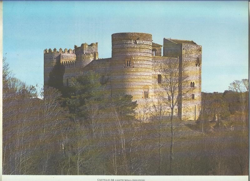 Castillo de Castilnovo en Segovia