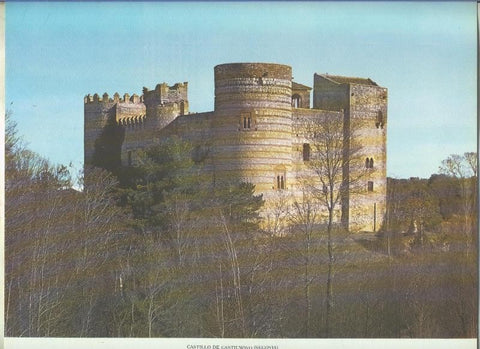 Castillo de Castilnovo en Segovia