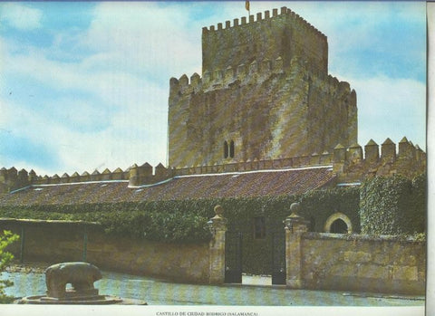 Castillo de Ciudad Rodrigo en Salamanca