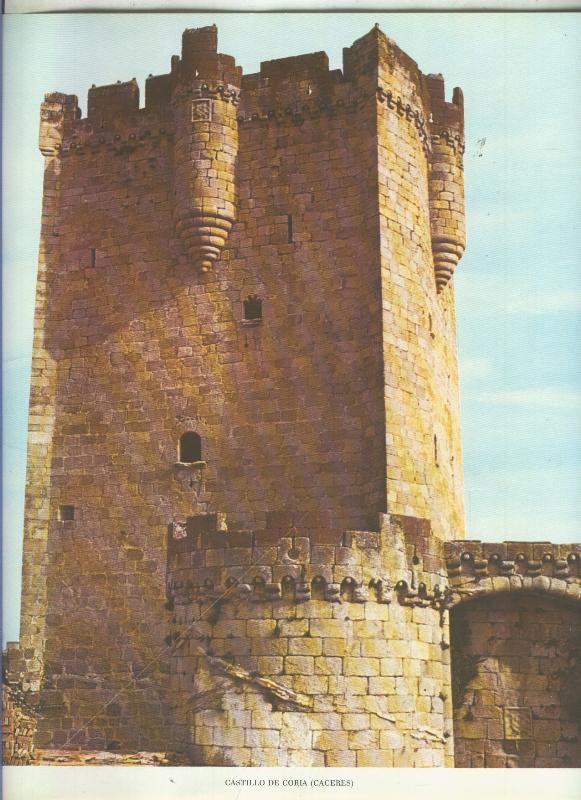 Castillo de Coria en Caceres