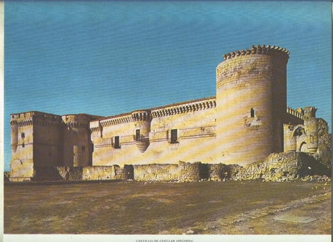 Castillo de Cuellar en Segovia