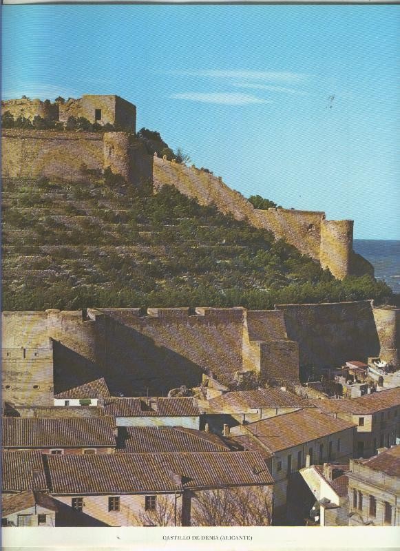 Castillo de Denia en Alicante