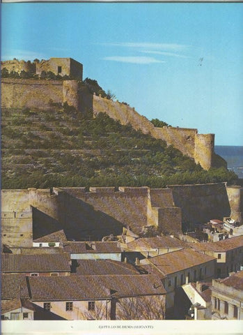Castillo de Denia en Alicante