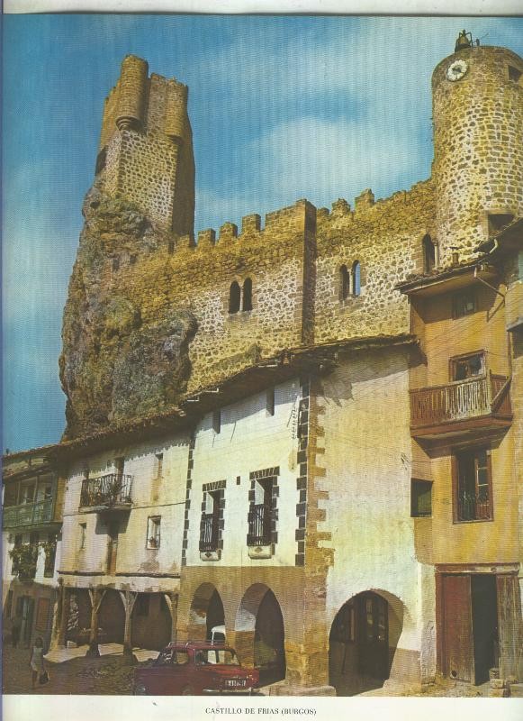Castillo de Frias en Burgos