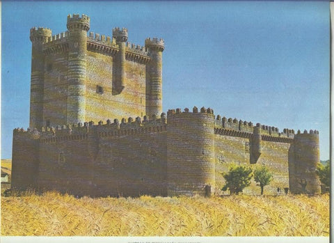 Castillo de Fuensaldaña en Valladolid