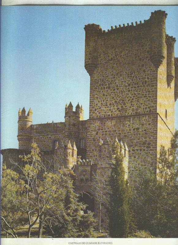 Castillo de Guadamur en Toledo