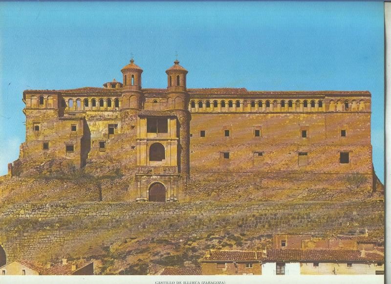 Castillo de Illueca en Zaragoza