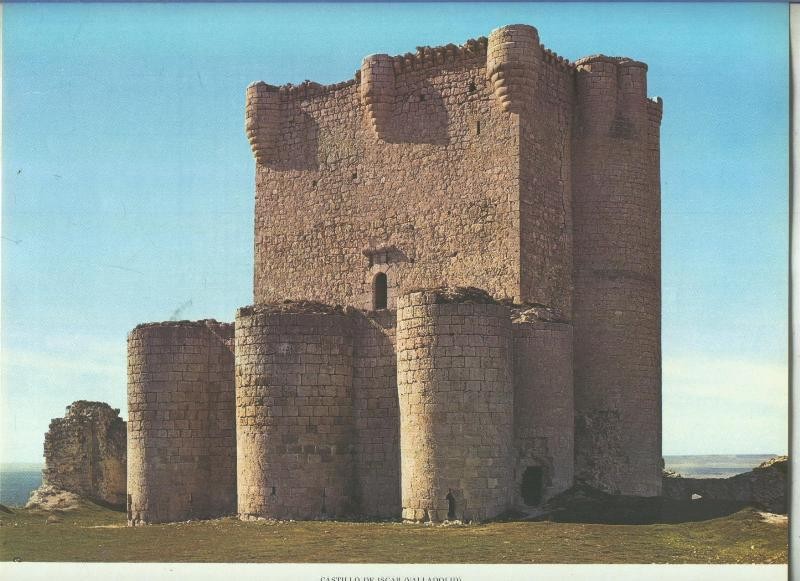 Castillo de Iscar en Valladolid