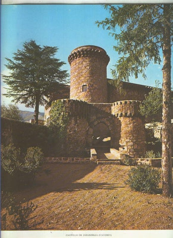 Castillo de Jarandilla en Caceres