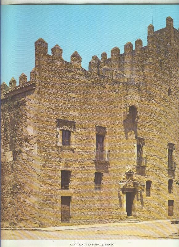 Castillo de la Bisbal en Gerona