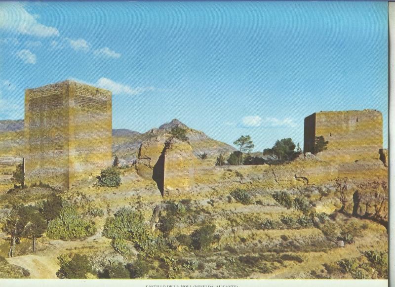 Castillo de la Mola en Novelda, Alicante