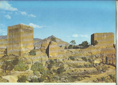 Castillo de la Mola en Novelda, Alicante