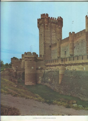  Castillo de la Mota en Valladolid